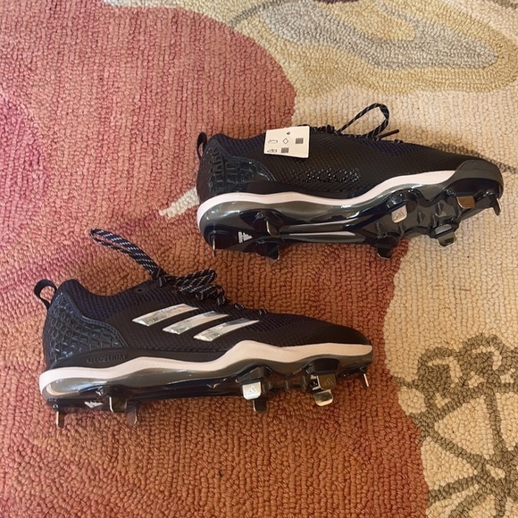 💜🤑 🆕 ADIDAS Baseball Cleats size 6.5 NWT - Picture 11 of 13